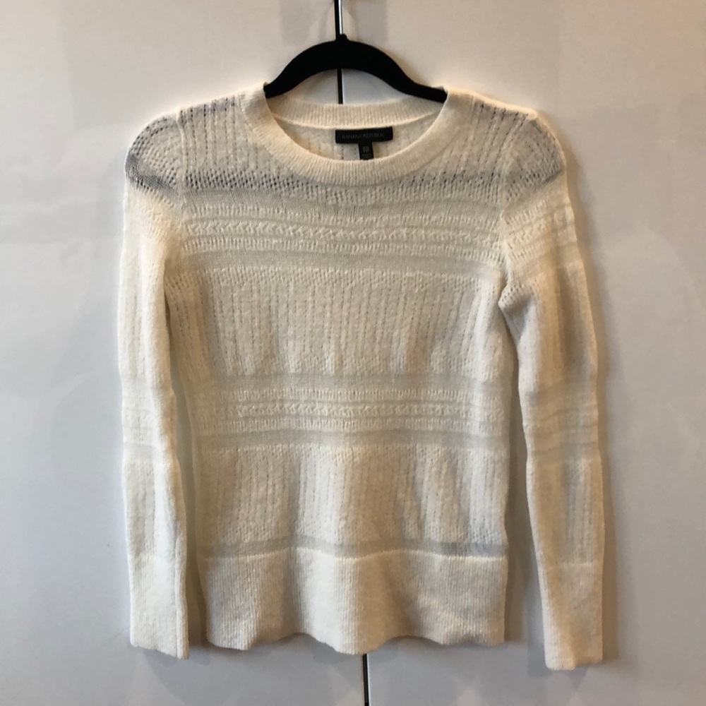 Banana Republic Extra Fine Merino Wool Sweater